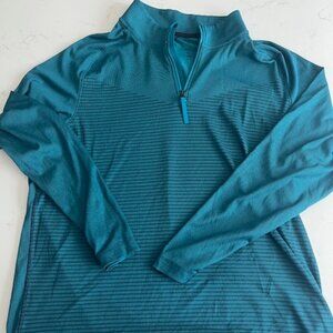 Nike ADV Men's Aqua Golf Quarter-Zip | Sz. XL